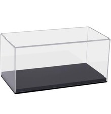 Coppia Vetrine In acrilico resistente per collezionismo /esposizione gioielli