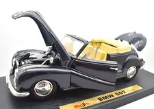 Modellino auto scala 1:18 BMW 502 diecast modellismo statico maisto collezione