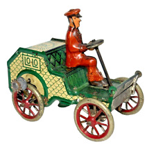 Antica auto litografia latta