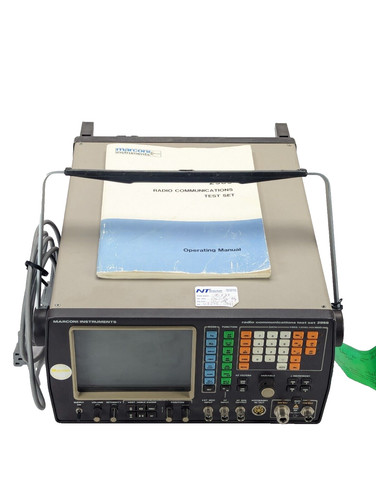 Marconi set test comunicazione - set,