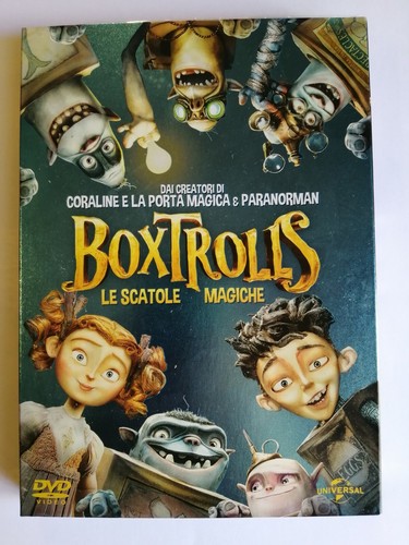 Box trolls scatole magiche - le,
