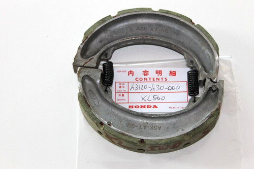 Honda kit ganasce freno - ganasce,