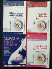 4 LIBRI A TEMA CELIACHIA - MAI