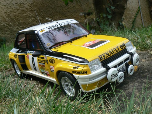 Renault turbo rallye - renault, r5