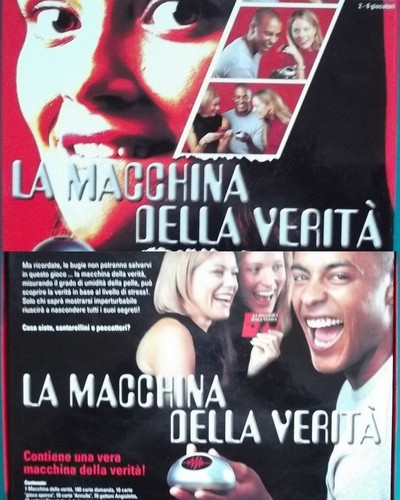 Macchina della verita - la,