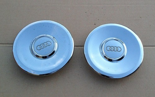Copricerchi audi epoca - 2x, d'epoca