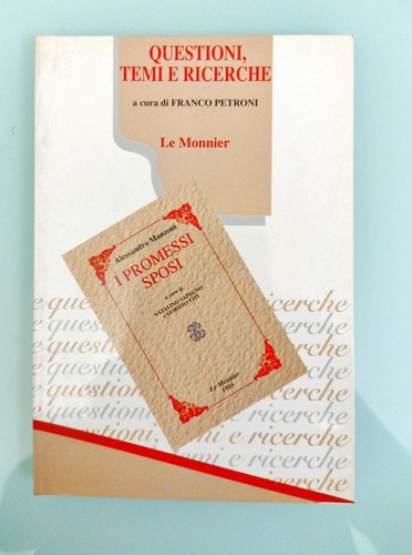 Questioni temi ricerche i - ricerche,