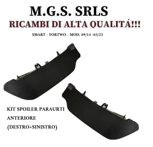 Kit spoiler paraurti anteriore - spoiler,