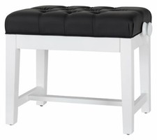 Sgabello panca per pianoforte - panca,