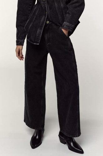 Jeans culotte zara - zara, vita