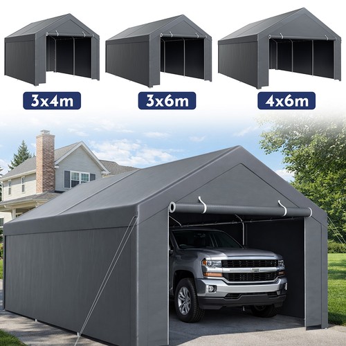 Tenda garage porta con