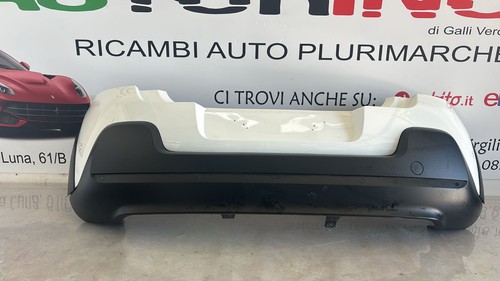 Paraurti posteriore con - posteriore, sei