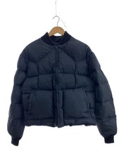 Piumino Schott USA, taglia L, nero, tinta unita