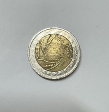 Moneta 2 Euro World Food