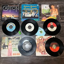 Hot Shot + altri 45 giri anni ’70/’80 – Lotto 5 Vinili