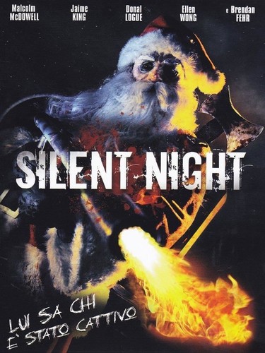 Dvd silent night - dvd,