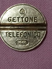 gettone telefonico  raro 7905