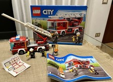 Lego City 60107 Autopompa Dei Vigili Del Fuoco Camion Dei Pompieri Ottimo