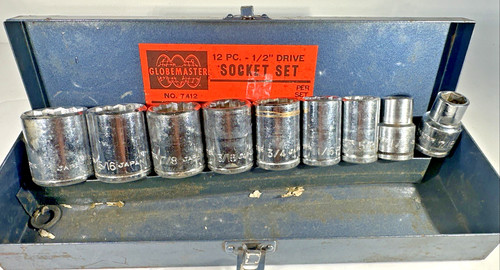 Globe master drive socket - master,