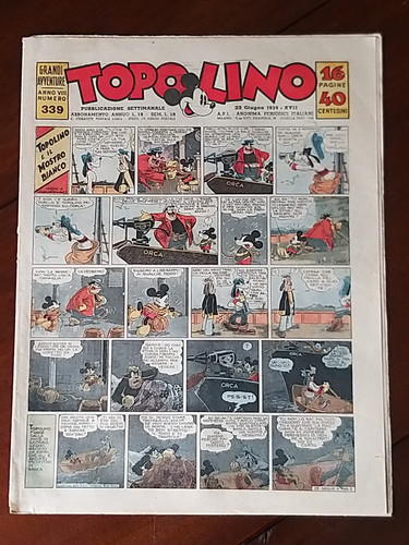 Topolino giornale 339 - giornale, 339**