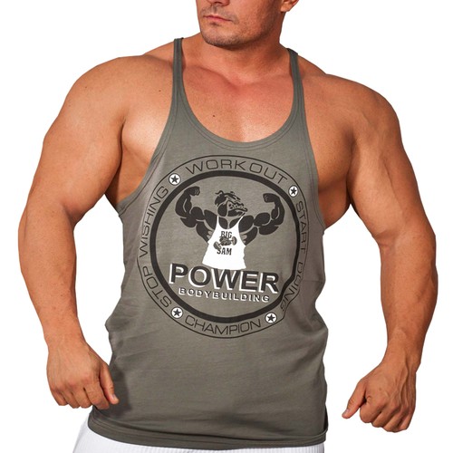 Big culturismo tanktop - big,