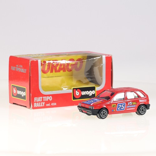 Burago 4134 fiat tipo rally - 4134,