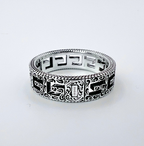 Gucci arabesque ring us - gucci, g