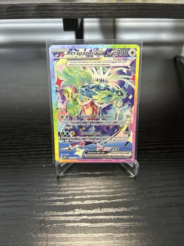 Pokémon terapagos full art - terapagos,
