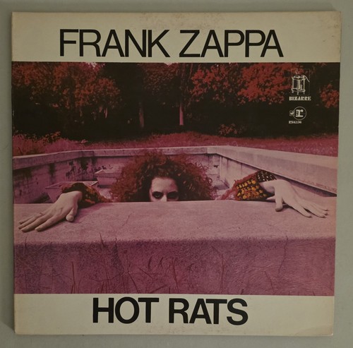 Frank zappa hot - hot, vintage