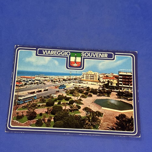 Viareggio souvenir a colori - a,