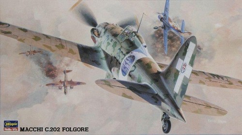 Hasegawa macchi mc - 1:48,