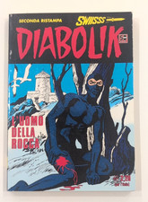 Diabolik Swiisss n. 210 L'uomo