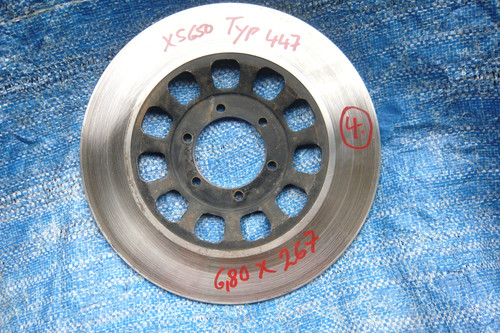 Disco freno yamaha - disco,