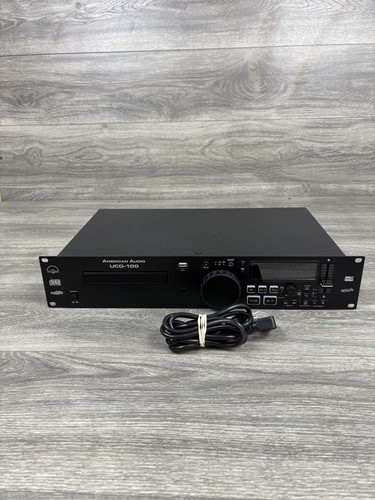 American audio ucd 100 - audio, ucd-100