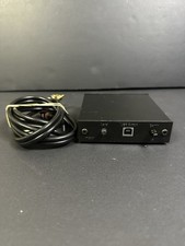 Rega Fono Mini A2D Preamplificatore Phono MM USB Nero Vinile a PC - NO CAVO ALIMENTAZIONE 