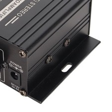 Amplificatore di Potenza BT 5.0 Qualità Suono Chiaro da 20Hz a 20KHz 12V Universale per Ca FG