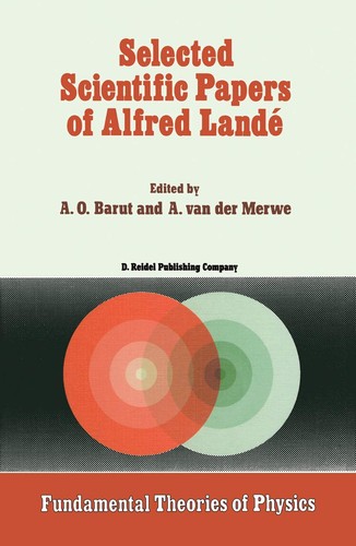 Selected scientific papers - scientific,