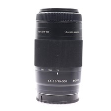 Sony 75-300 mm F/4.5-5.6