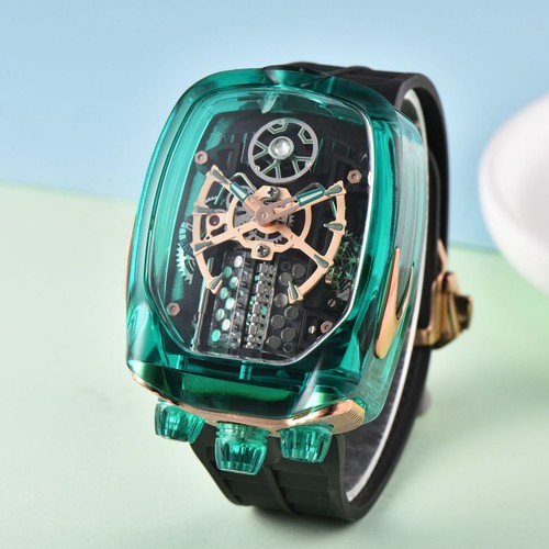 Nuovo orologio supercar motore - orologio,