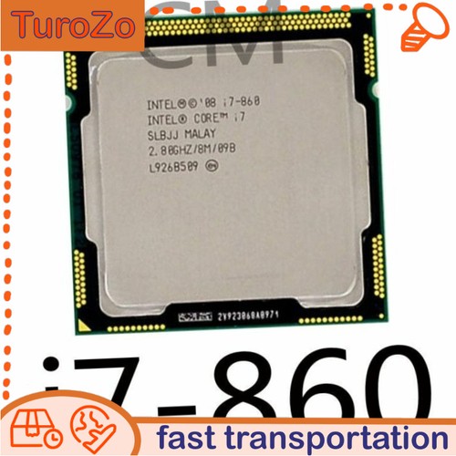 Processore cpu 860 - cpu, intel
