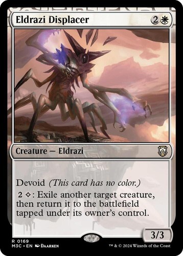 Eldrazi displacer - displacer,