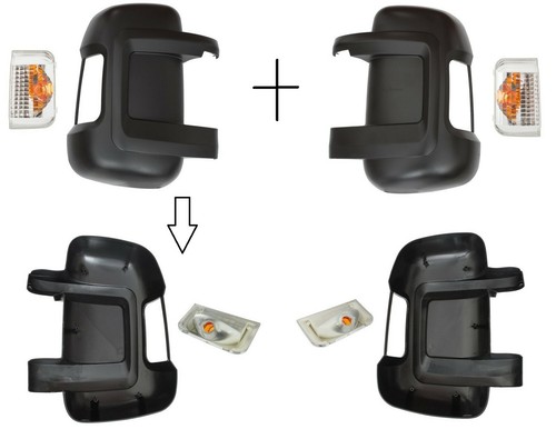 Coque retroviseur avec - 2x, de