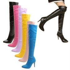 Stivali donna sopra il