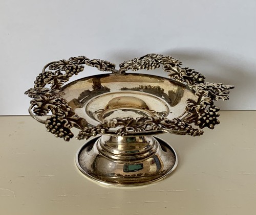 Alzatina miniatura argento - in,