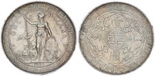 1 Dollaro Gran Bretagna Hong