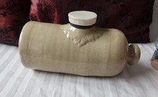 Antica bottiglia acqua calda