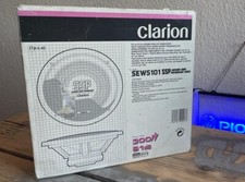 Subwoofer Clarion nuovo, NOS