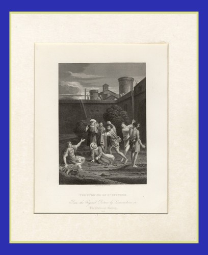 Lapidazione stefano di - s.,