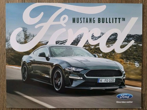 Ford mustang bullitt - ford, v8