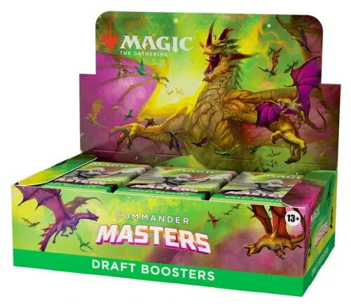 Magic the gathering - magic, box